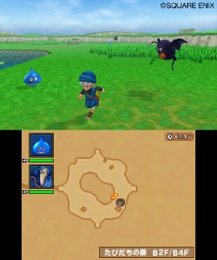 Dragon Quest Monsters- Terry\'s Wonderland 3D images screenshots 023