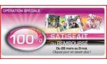 ds jeux avec mention satisfait rembourse magasin