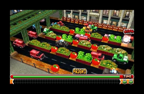 frogger 3D world 2 screenshots captures  gamescom 2011-0001