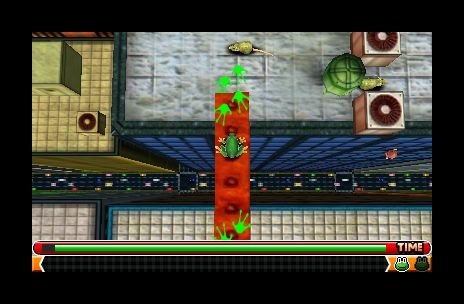 frogger 3D world 2 screenshots captures  gamescom 2011-0005