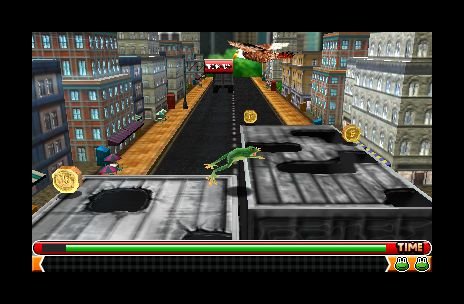 frogger 3D world 2 screenshots captures  gamescom 2011-0006