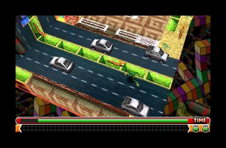 frogger 3D world 6 screenshots captures  gamescom 2011-0005
