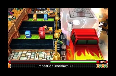 frogger 3D worlds 1 screenshots captures  gamescom 2011-0002