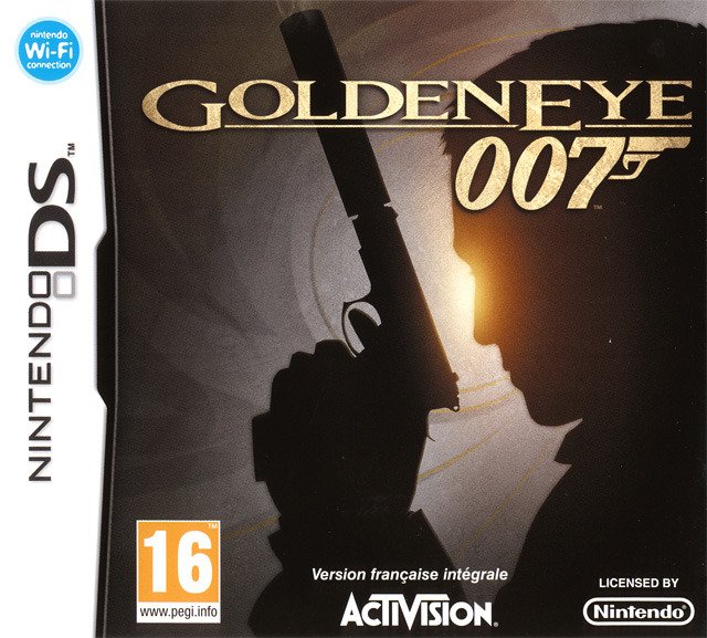 goldeneye 007 ds jaquette