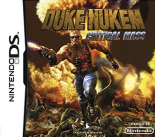 Jaquette-Boxart-Cover-Art-Duke Nukem, Critical Mass-500x442-01012011
