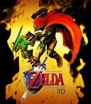 jaquette : The Legend of Zelda : Ocarina of Time 3D