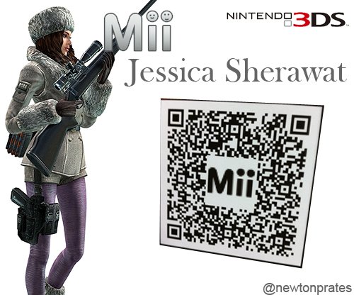 jessica-sherawat resident evil revelations