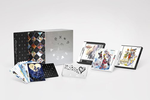 Kingdom Hearts 3D collector visuel 2