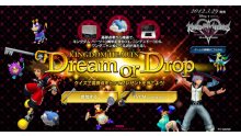 Kingdom Hearts Dream or Drop campagne