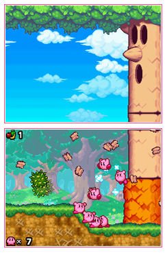 Kirby nouveau nintendo DS 2011 japon 1
