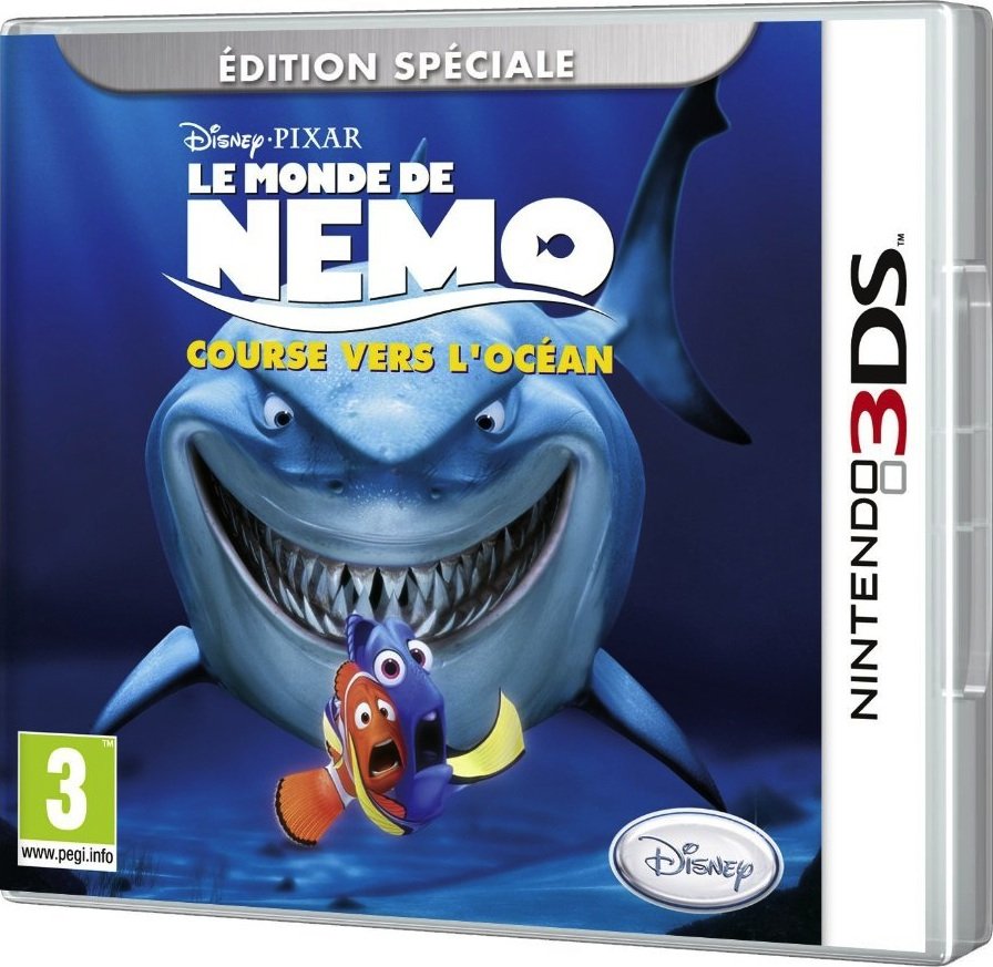 Le Monde De Nemo : Course Vers L\\\\\\\'ocÃ©an jaquette nemo 3DS
