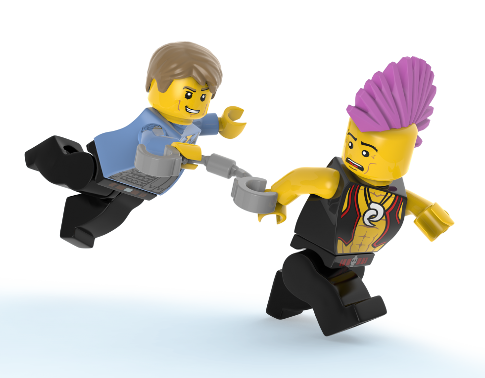 LEGO City Undercover: The Chase Begins Chase_Arrest