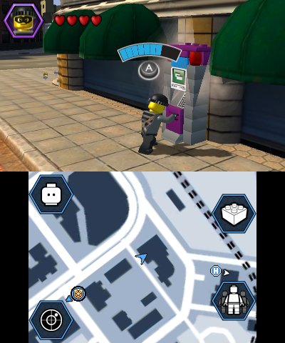 LEGO City Undercover The Chase Begins images screenshots 03