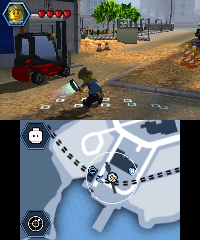 LEGO City Undercover: The Chase Begins Sans titre 324