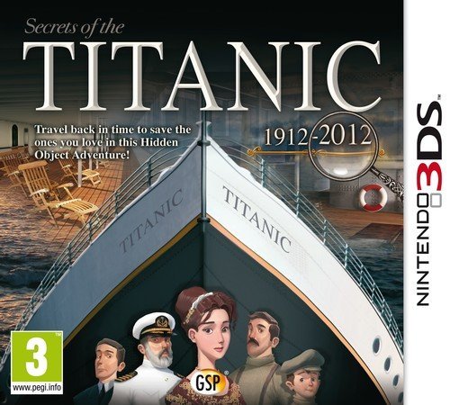 Les Secrets du Titanic 61JfUbfVZkL