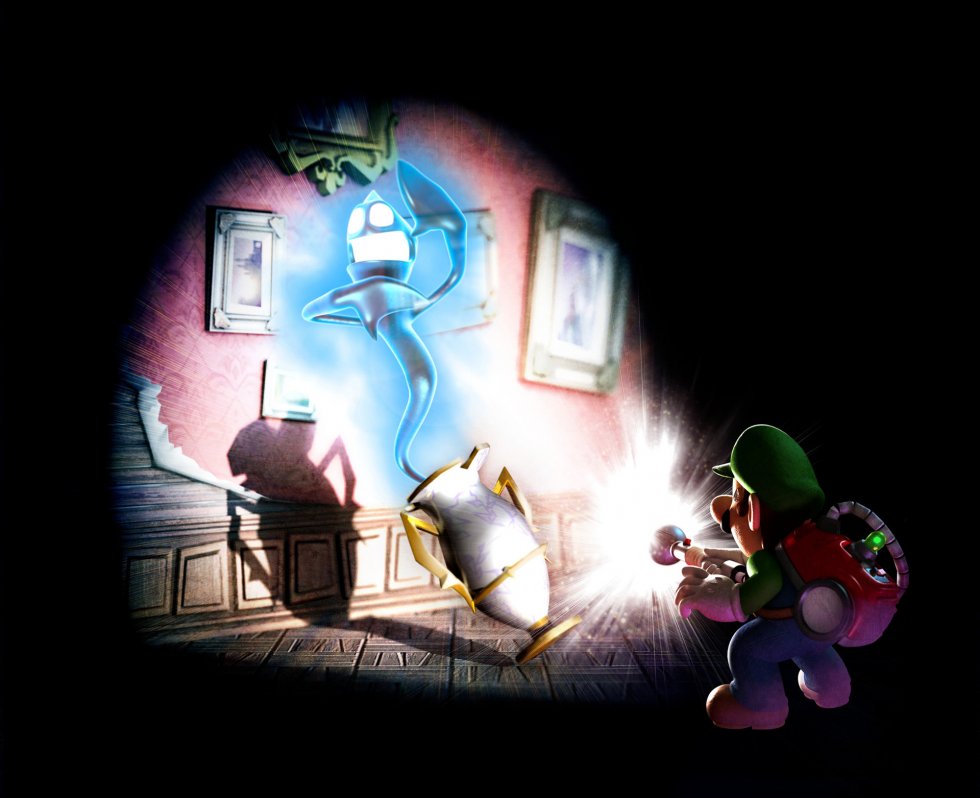 Luigi s Mansion Dark Moon images screenshots 0001