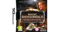 magic encyclopedia 2 ds jaquette