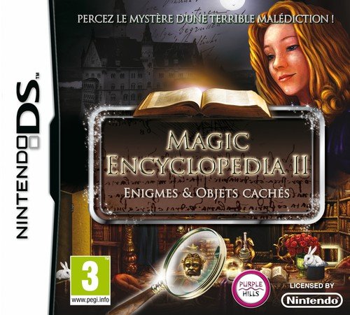 magic encyclopedia 2 ds jaquette