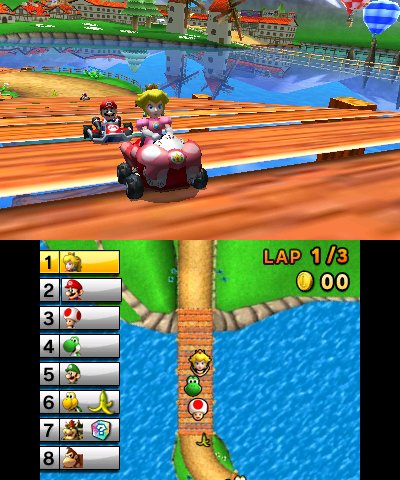 Mario Kart 7 - 11