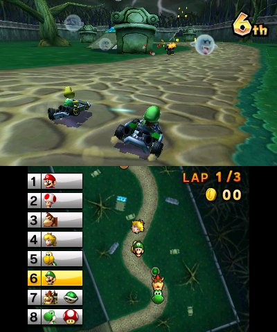 Mario Kart 7 - 3