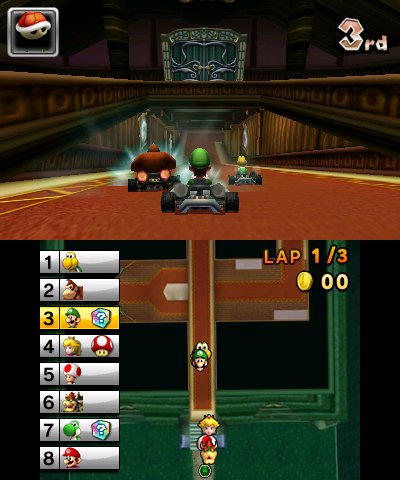 Mario Kart 7 - 4