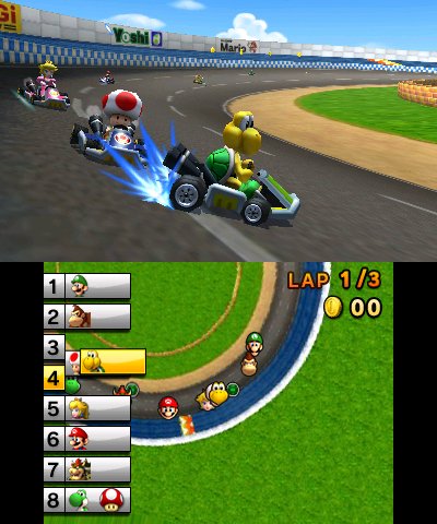 Mario Kart 7 - 5