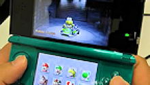 Mario Kart 7 Gameplay gamescom 2011 nintendo 3DS 18 aout 2011 logo