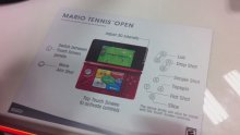 Mario Tennis Open commande