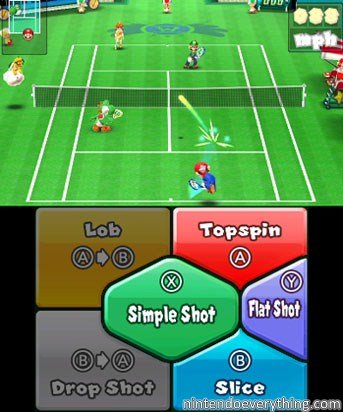 Mario Tennis Open images screenshots 001