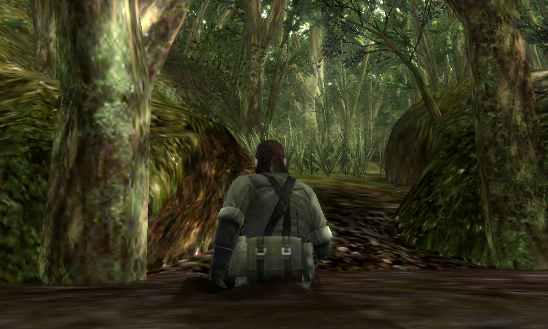 Metal Gear Solid 3D - screenshots captures - gamescom 2011-0002