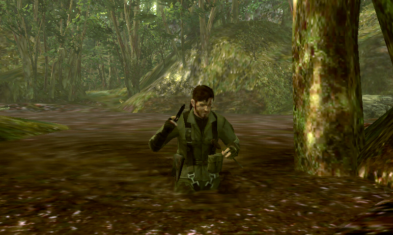 Metal Gear Solid 3D - screenshots captures - gamescom 2011-0003