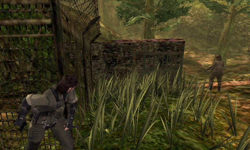 Metal Gear Solid 3D - screenshots captures - gamescom 2011-0006