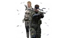 Metal Gear Solid 3D - Snake & The Boss Artwork E3