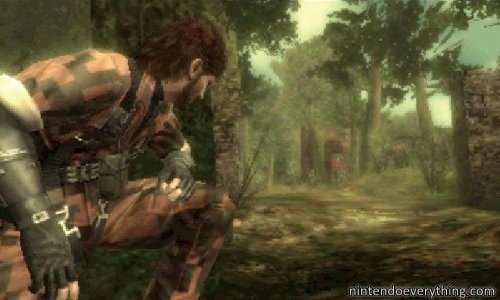 Metal Gear Solid Snake Eater 3D screenshots images 002
