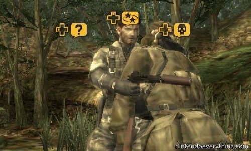 Metal Gear Solid Snake Eater 3D screenshots images 005