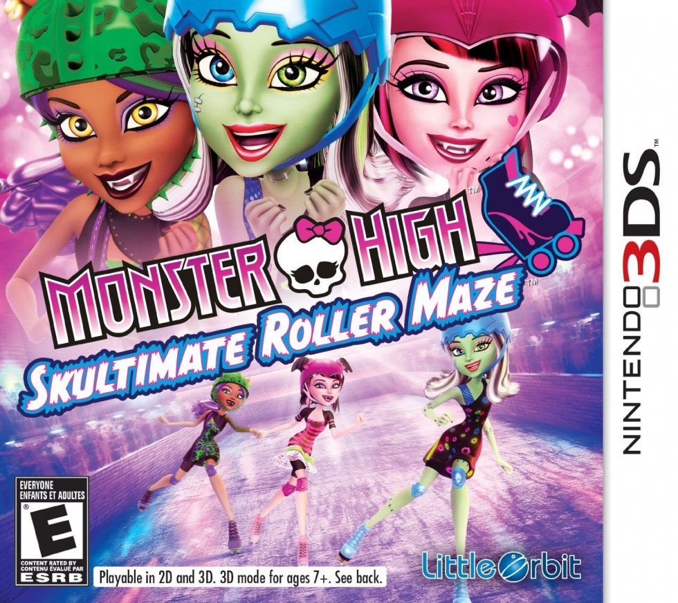 Monster High Skultimate Roller Maze 91-aa-xicjL._SL1500_