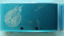 Monster Hunter 3 Ultimate coque bleue