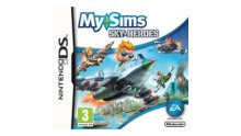 mysims skyheroes ds jaquette