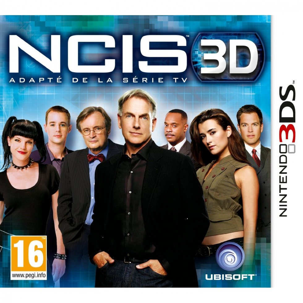 NCIS : naval criminal investigative service NCIS 3DS jaquette