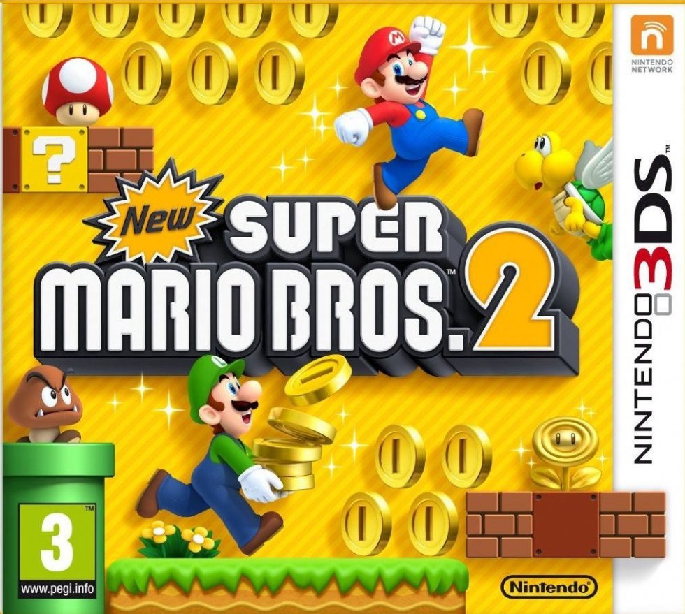 New Super Mario Bros 2 jaquette europeene 22.06
