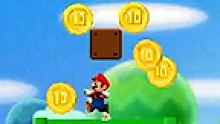 New Super Mario Bros 2 logo vignette 22.06.2012