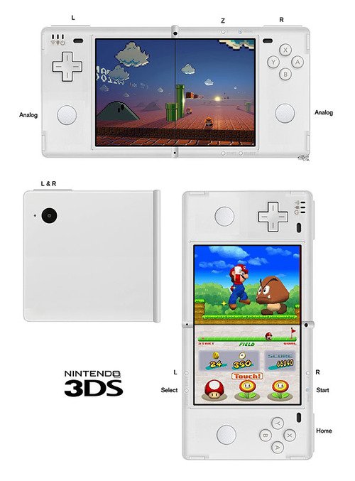 Nintendo 3DS Fake 4