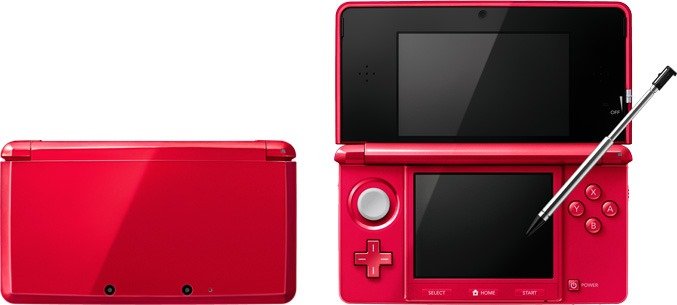 Nintendo-3DS-Metallic-Red-Japon