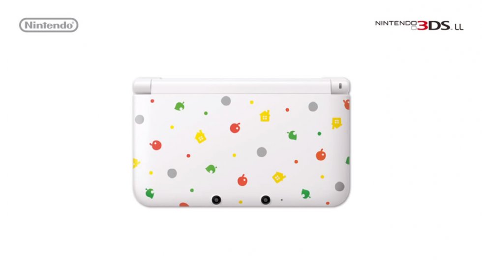 Nintendo 3DS XL Animal Crossing Jump Out-themed 03.10.2012 (1)