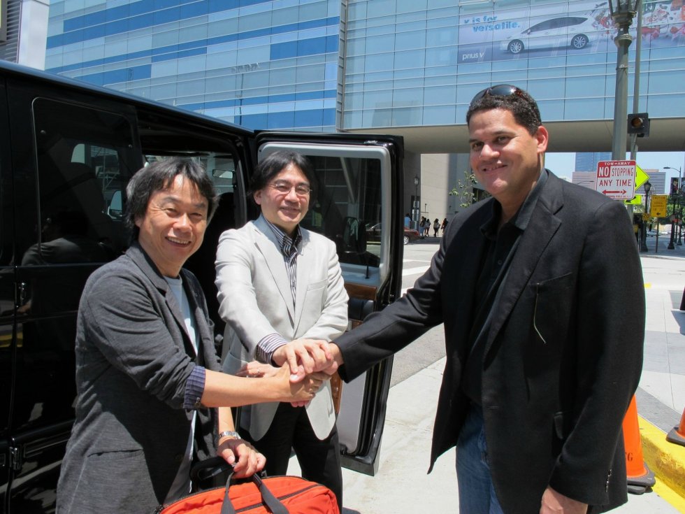 Nintendo-E3-2012_Reggie-Fils-Aimé_Satoru-Iwata