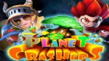 Planet Crashers 3D étiquette