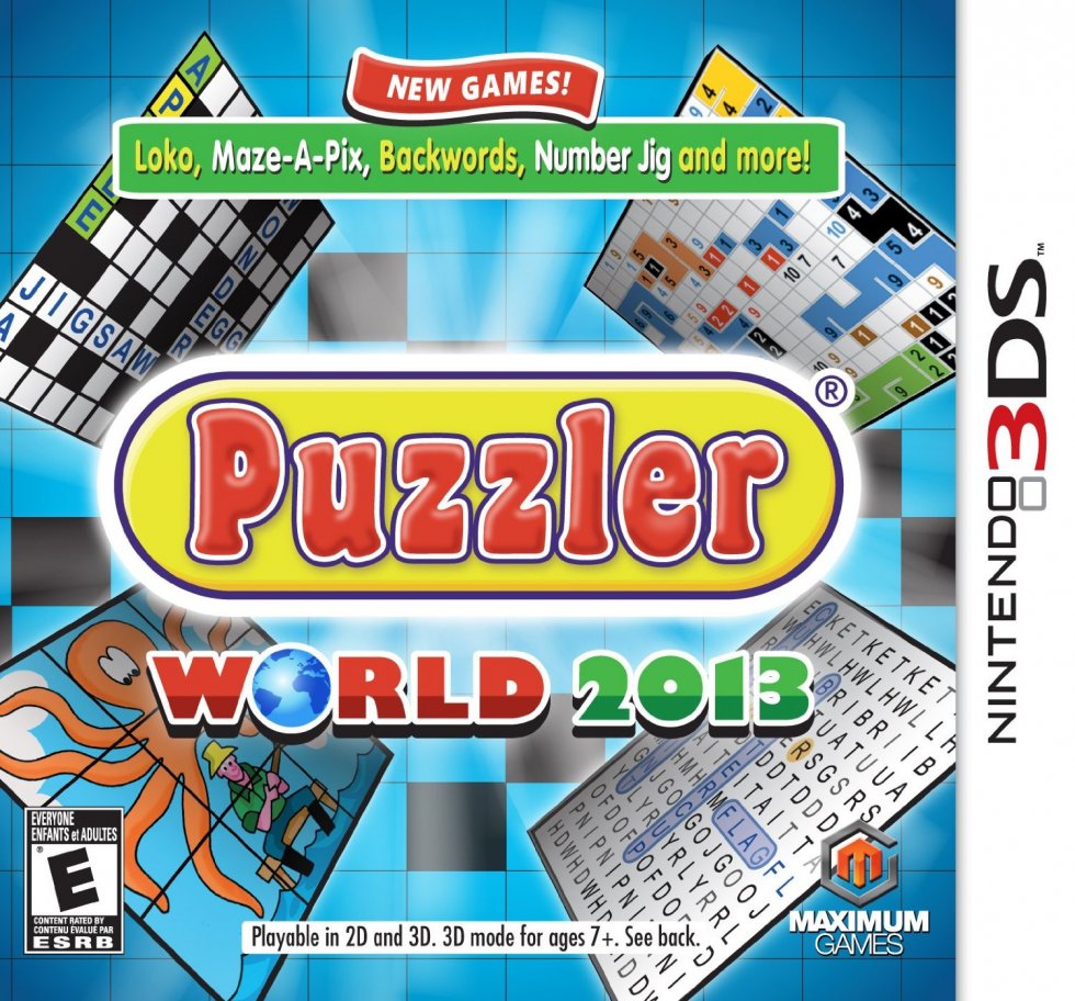 Puzzler World 2013 81XKeBSe5QL._SL1500_