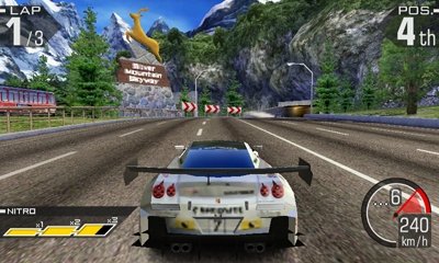 Ridge Racer 3D 3DS screenshots captures 02
