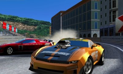 Ridge Racer 3D 3DS screenshots captures 04
