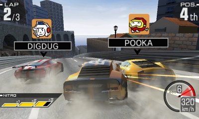Ridge Racer 3D 3DS screenshots captures 05